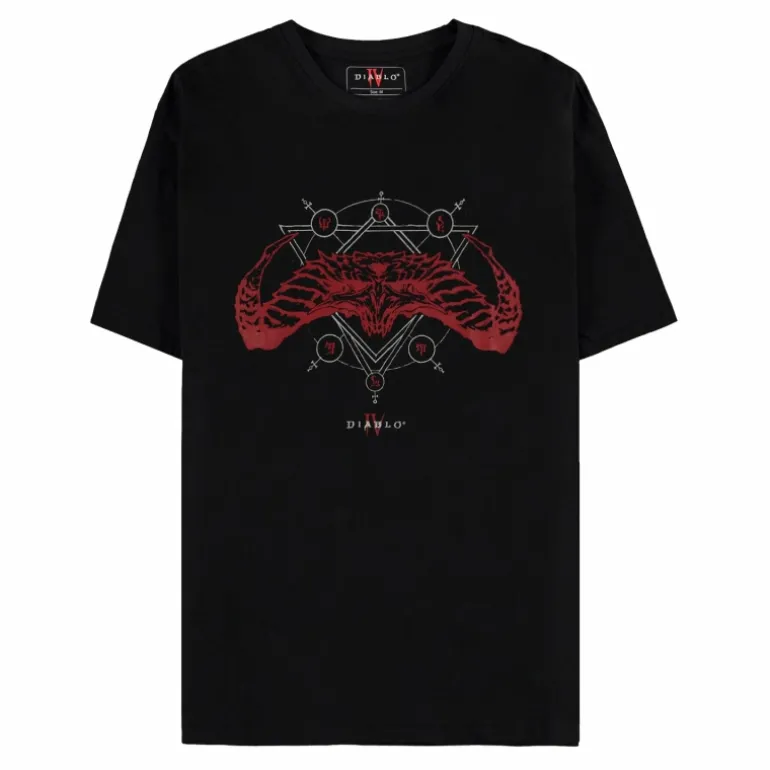 Difuzed Diablo IV King of King's Black T-Shirt