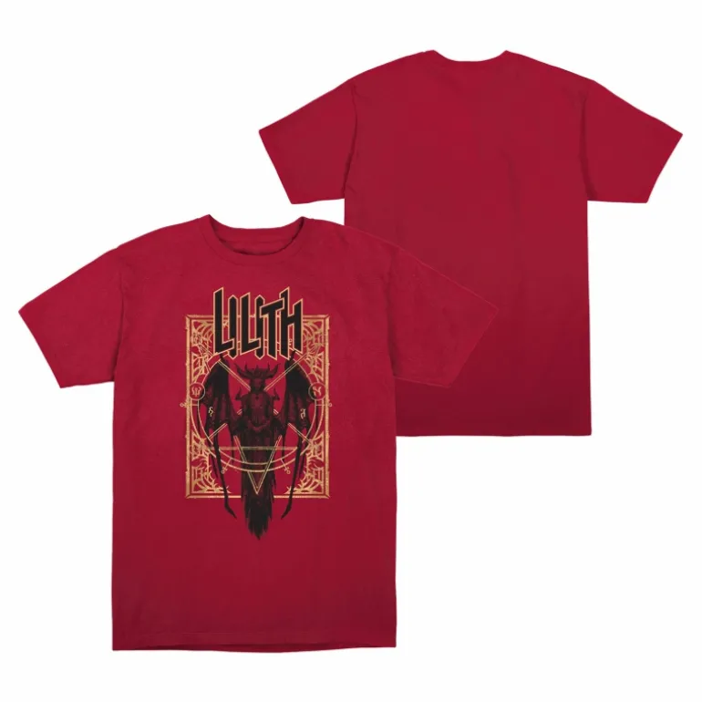 Outerstuff Diablo IV Lilith Red T-Shirt