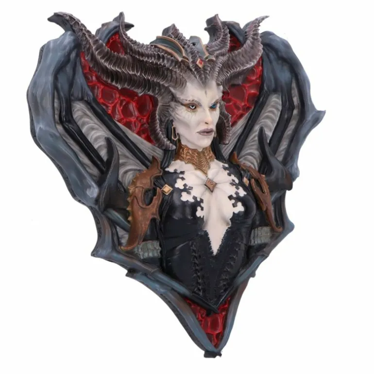 Nemesis Now Diablo IV Lilith Wall Plaque