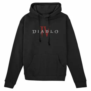 LGM Diablo IV Logo Black Pullover Hoodie