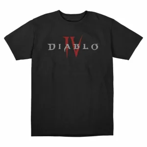 LGM Diablo IV Logo Black T-Shirt