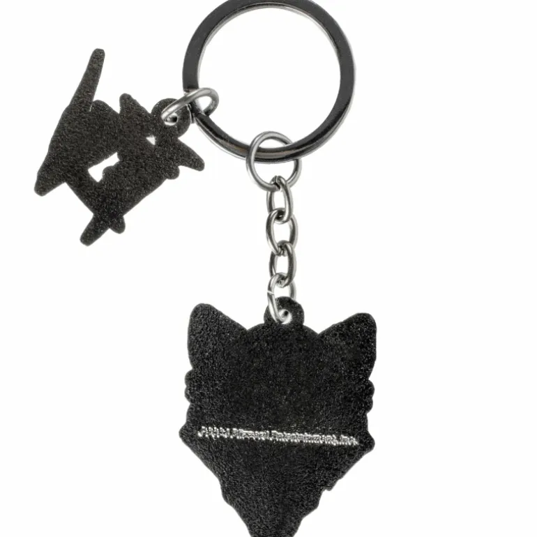 Blizzard Gear Store Diablo IV Mephisto Bloodied Wolf Keychain