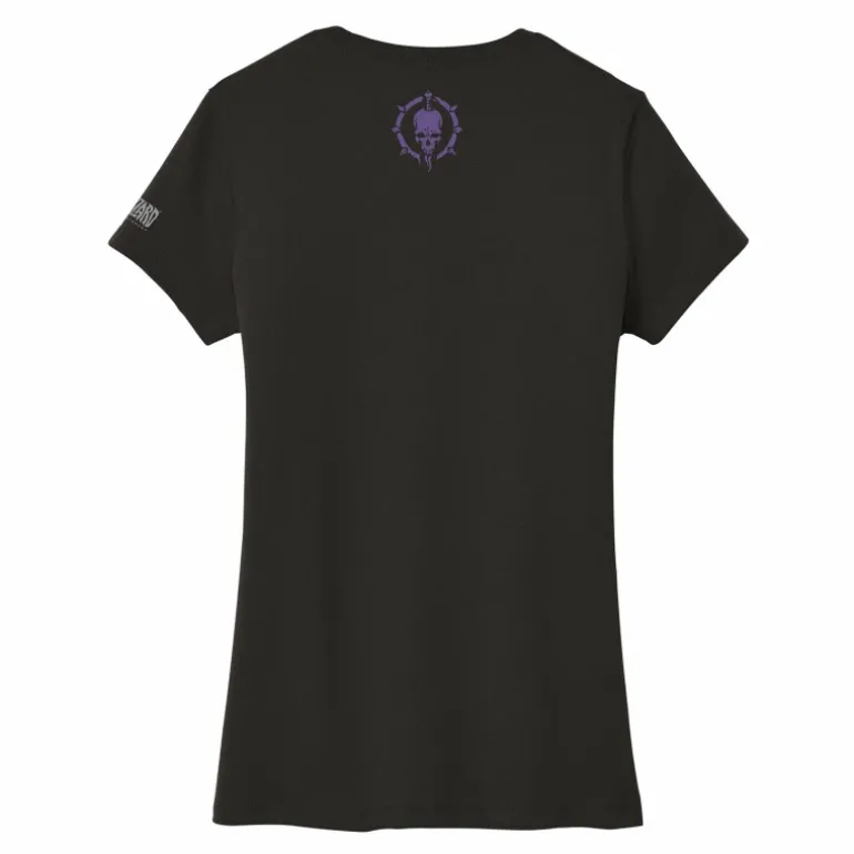 Women LGM Diablo IV Necromancer Sigil Women's Black T-Shirt