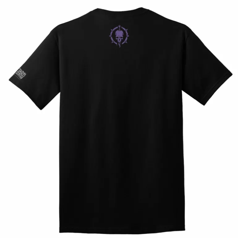 LGM Diablo IV Necromancer Sigil Black T-Shirt