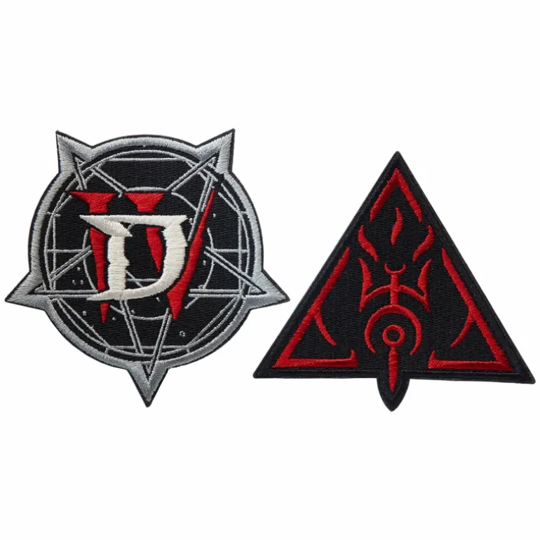 Blizzard Gear Store Diablo IV Pins and Patches Gift Set
