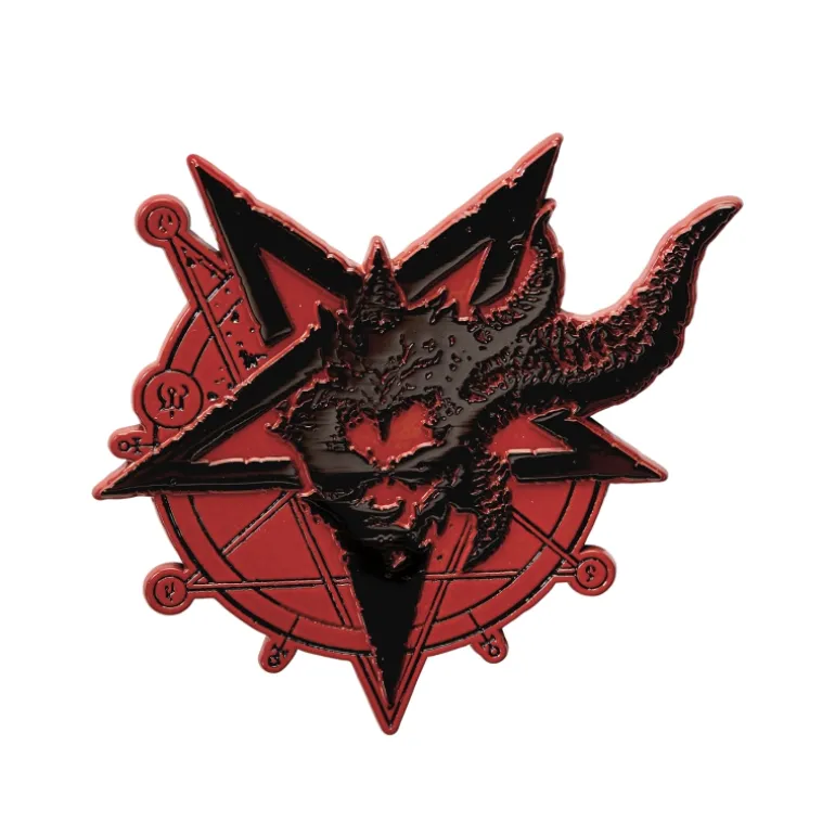 Blizzard Gear Store Diablo IV Pins and Patches Gift Set