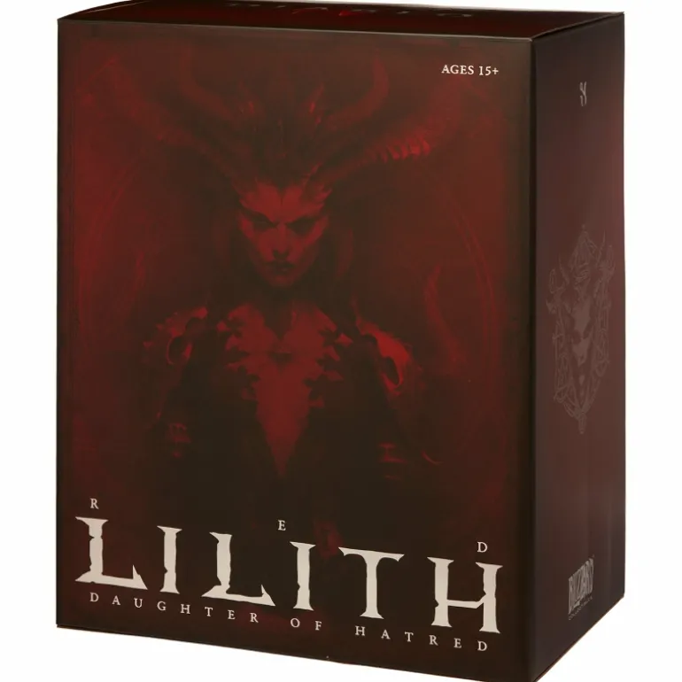 Blizzard Diablo IV Red Lilith 12" Statue