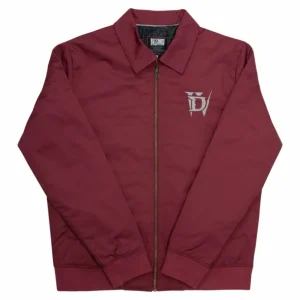 Thunderwear Diablo IV Red Zip-Up Work Jacket