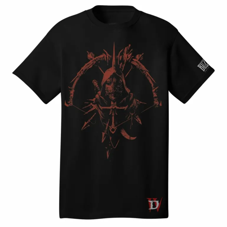 LGM Diablo IV Rogue Sigil Black T-Shirt