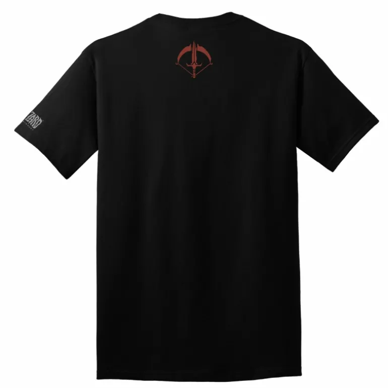 LGM Diablo IV Rogue Sigil Black T-Shirt