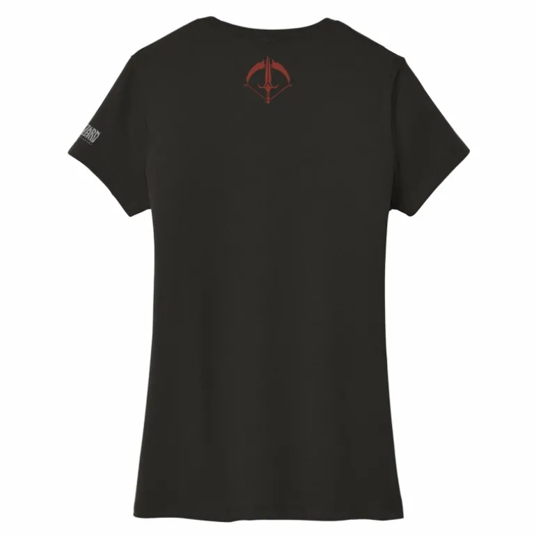 Women LGM Diablo IV Rogue Sigil Women's Black T-Shirt