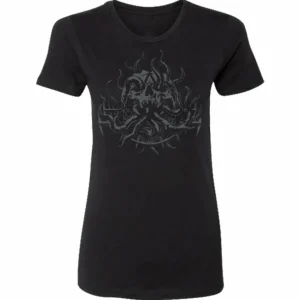 Women LGM Diablo IV Season 1 Women's Black T-Shirt