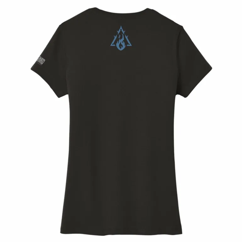 Women LGM Diablo IV Sorcerer Sigil Women's Black T-Shirt