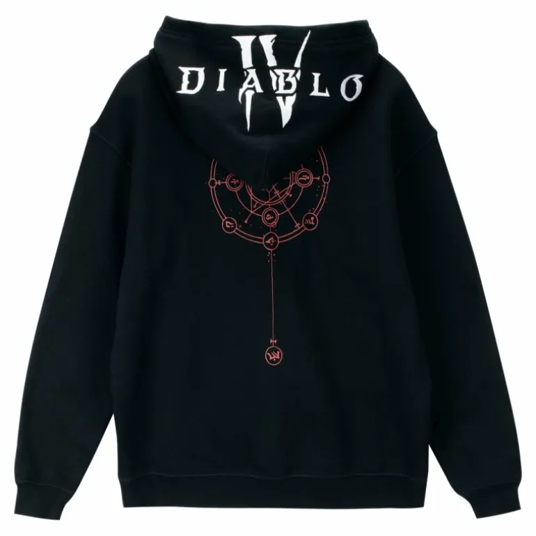 Wild Collective Diablo IV Tree of Whispers Black Pullover Hoodie