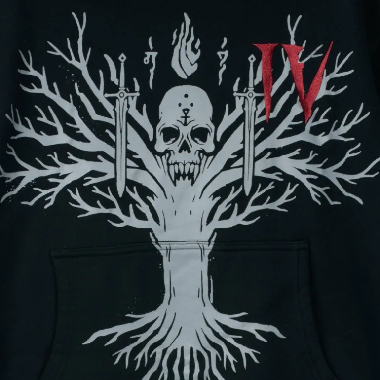 Wild Collective Diablo IV Tree of Whispers Black Pullover Hoodie