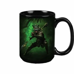 Blizzard Gear Store Diablo IV: Vessel of Hatred Spiritborn 15oz Ceramic Mug