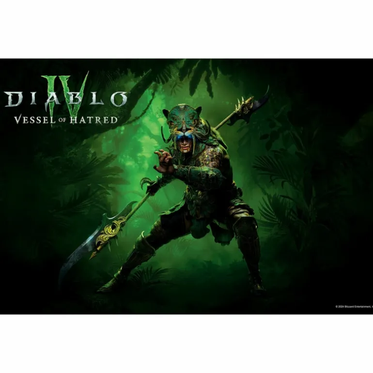 i6 Diablo IV: Vessel of Hatred 11x17" Poster
