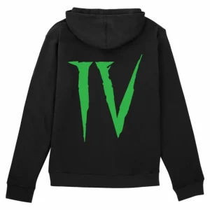 LGM Diablo IV: Vessel of Hatred Glow-in-the-Dark Black Pullover Hoodie