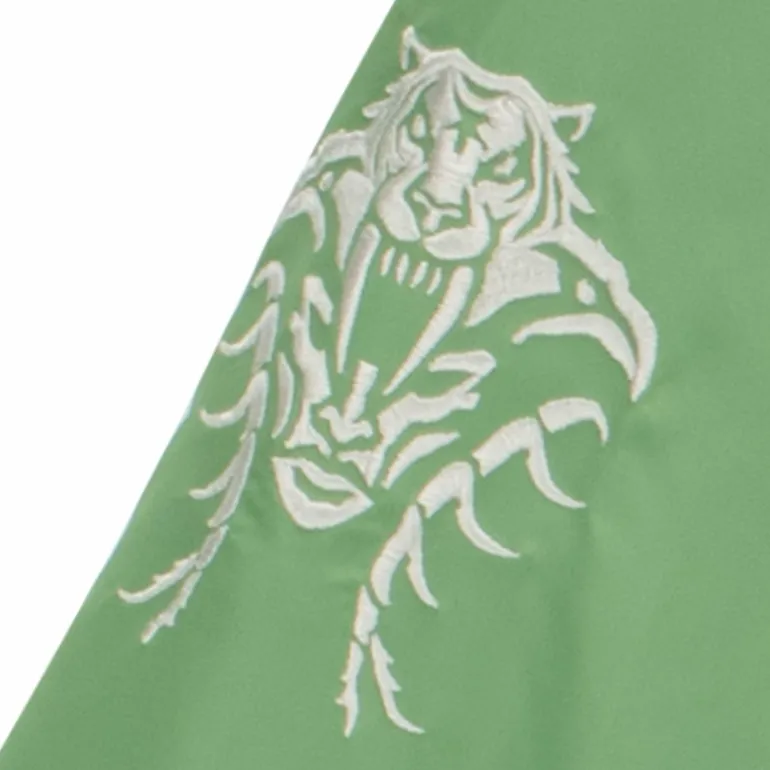 Thunderwear Diablo IV: Vessel of Hatred Green Zip-Up Bomber Jacket