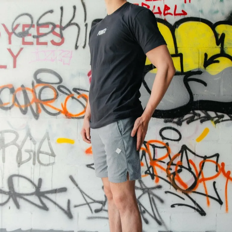 Point3 Basketball Diablo POINT3 DRYV Grey Shorts