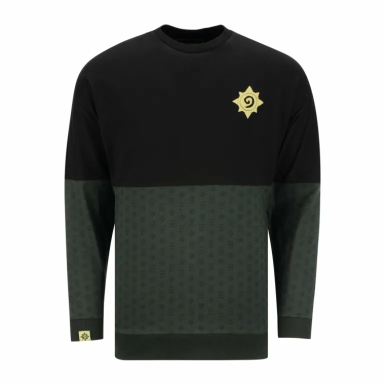 Thunderwear Hearthstone Black Billboard Long Sleeve T-Shirt