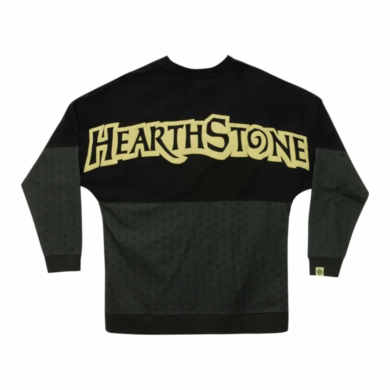 Thunderwear Hearthstone Black Billboard Long Sleeve T-Shirt