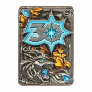 Blizzard Hearthstone 30th Anniversary Card Back Collector's Edition Pin