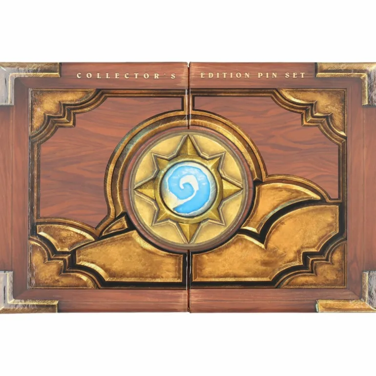 Blizzard Gear Store Hearthstone Card Back Collector's Edition Pin Bundle