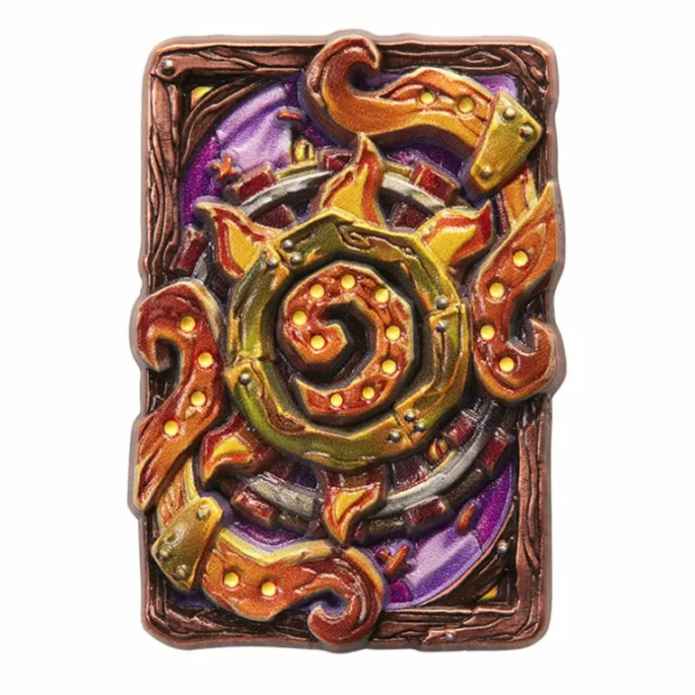 Blizzard Gear Store Hearthstone Card Back Collector's Edition Pin Bundle