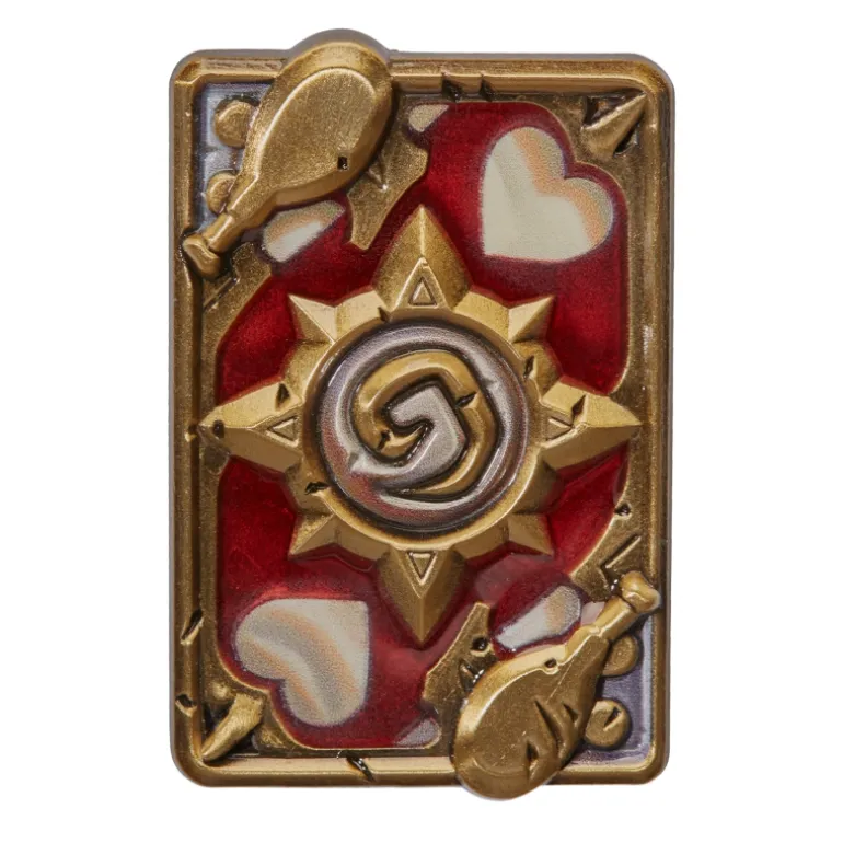 Blizzard Gear Store Hearthstone Card Back Collector's Edition Pin Bundle