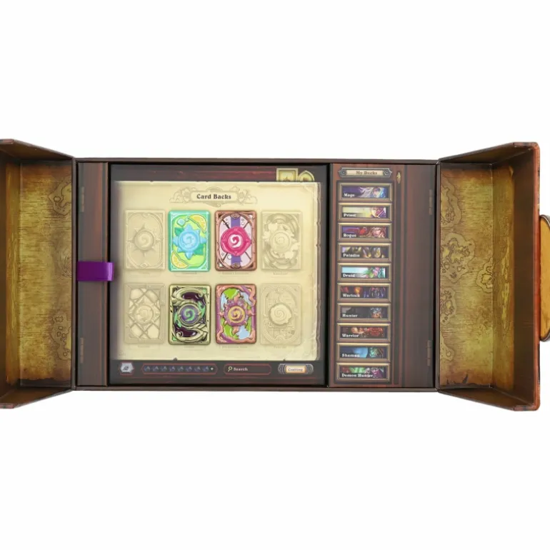 Blizzard Gear Store Hearthstone Card Back Collector's Edition Pin Bundle