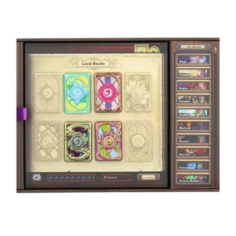Fanatics Hearthstone Card Back Collector's Edition 4-Piece Pin Set
