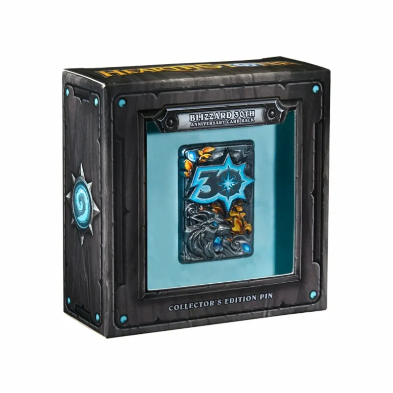Blizzard Gear Store Hearthstone Card Back Collector's Edition Pin Bundle