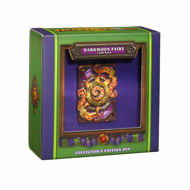 Blizzard Gear Store Hearthstone Card Back Collector's Edition Pin Bundle