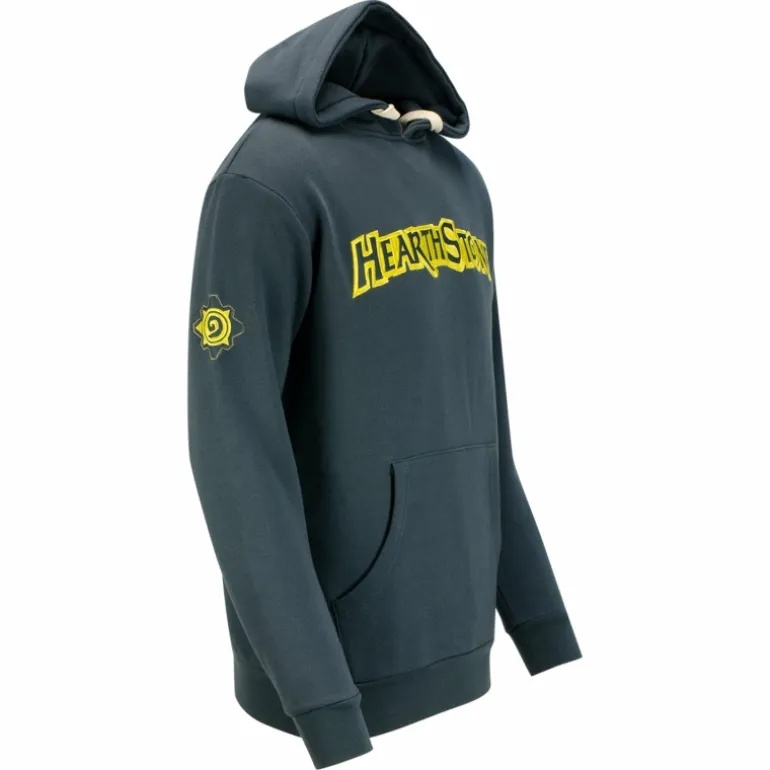 Thunderwear Hearthstone Heavy Weight Patch Blue Pullover Hoodie