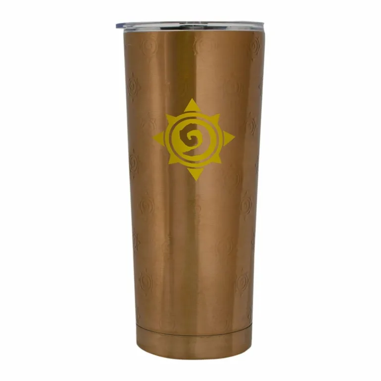 Wilcox Hearthstone 24oz Stainless Steel Tumbler