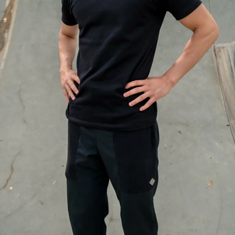 Point3 Basketball Hearthstone POINT3 DRYV Black Joggers