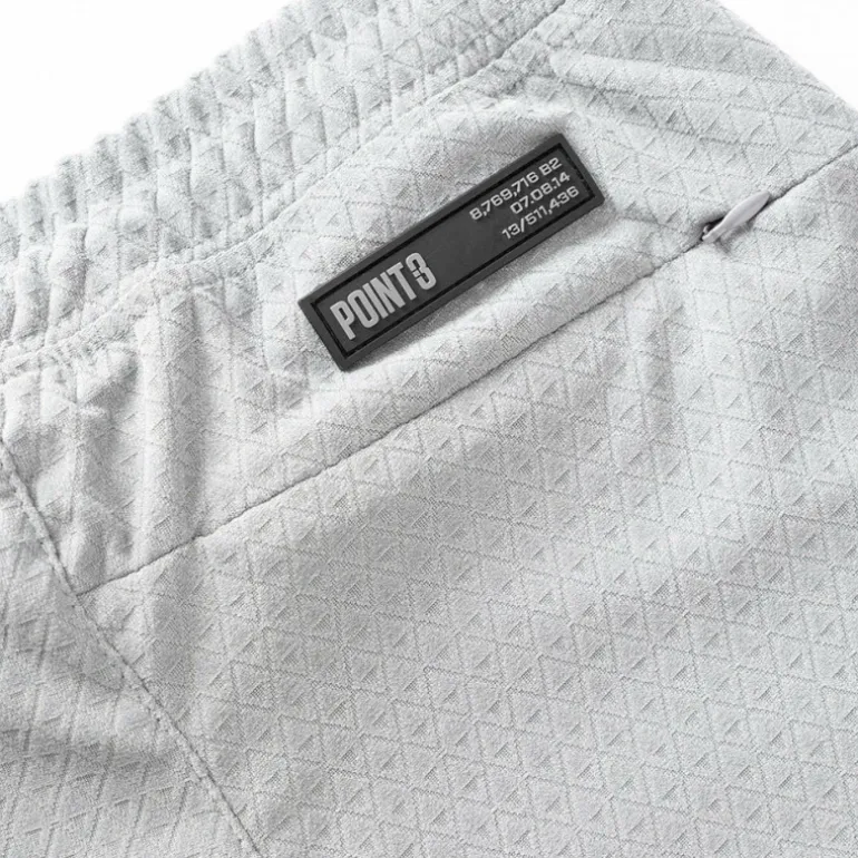 Point3 Basketball Hearthstone POINT3 DRYV Grey Shorts
