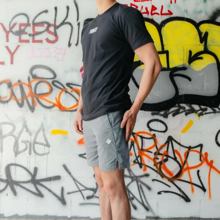 Point3 Basketball Hearthstone POINT3 DRYV Grey Shorts