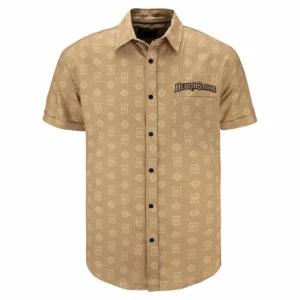 Thunderwear Hearthstone Tan Button-Up Shirt