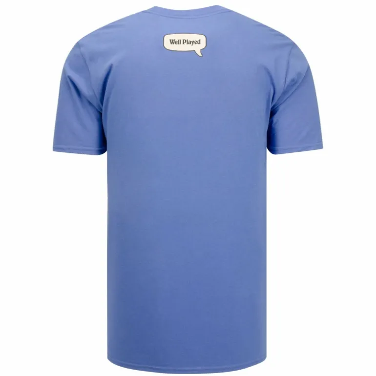 S u0026 S Hearthstone Well Played Blue T-Shirt