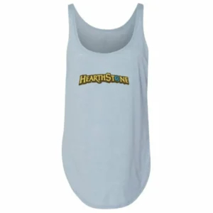 Women LGM Hearthstone Women's Light Blue Tank Top