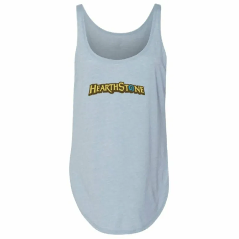Women LGM Hearthstone Women's Light Blue Tank Top