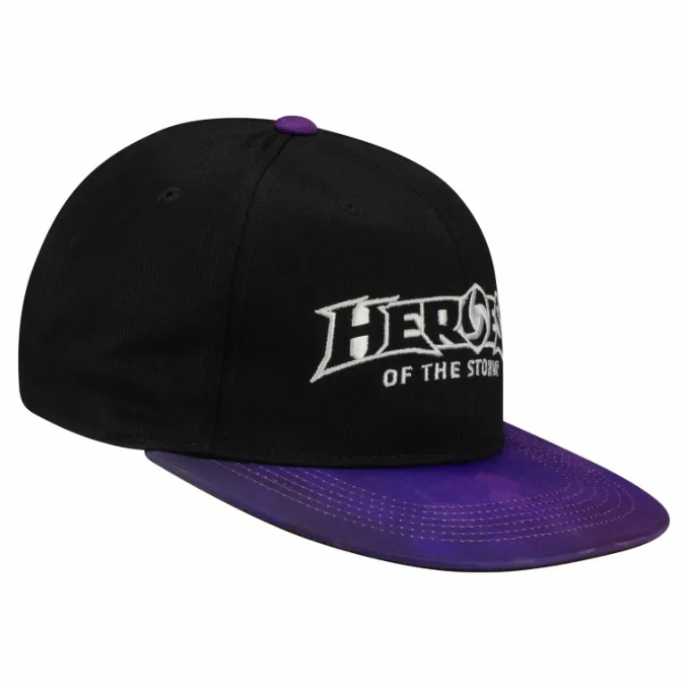 JM5 Heroes of the Storm Black Snapback Hat