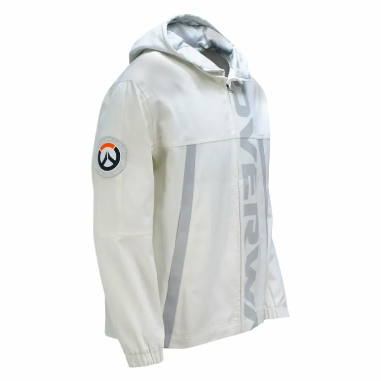 Thunderwear Overwatch 2 Canvas White Zip-Up Jacket