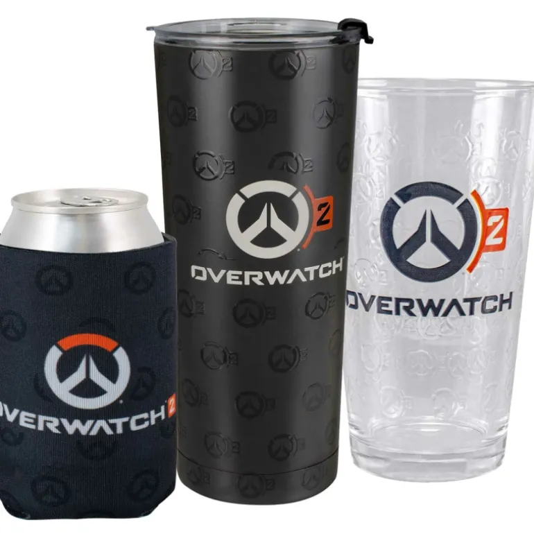 Blizzard Gear Store Overwatch 2 Drinkware Gift Set