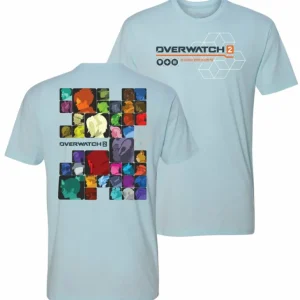 LGM Overwatch 2 Heroes Blue T-Shirt