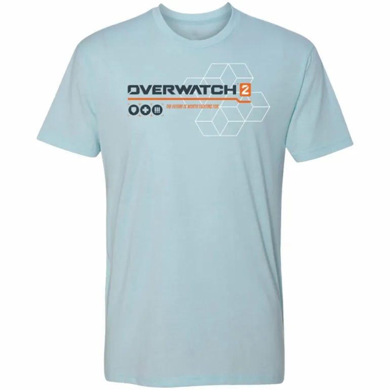 LGM Overwatch 2 Heroes Blue T-Shirt