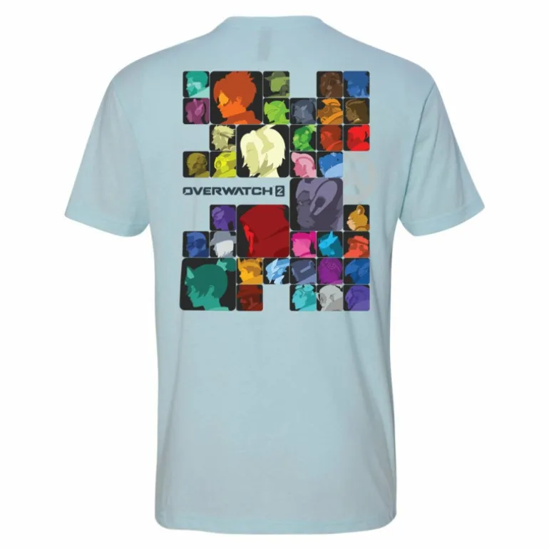 LGM Overwatch 2 Heroes Blue T-Shirt