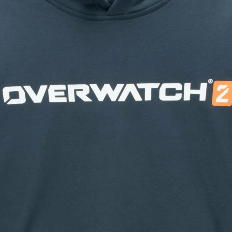 Fortune Fashion Overwatch 2 Heroic Grey Pullover Hoodie